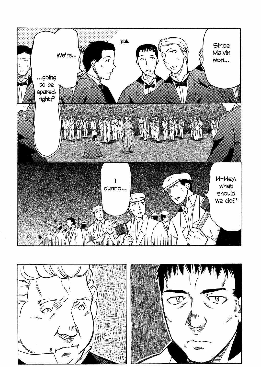 Read Pumpkin Scissors chapter 14 image 84 on Lezhin