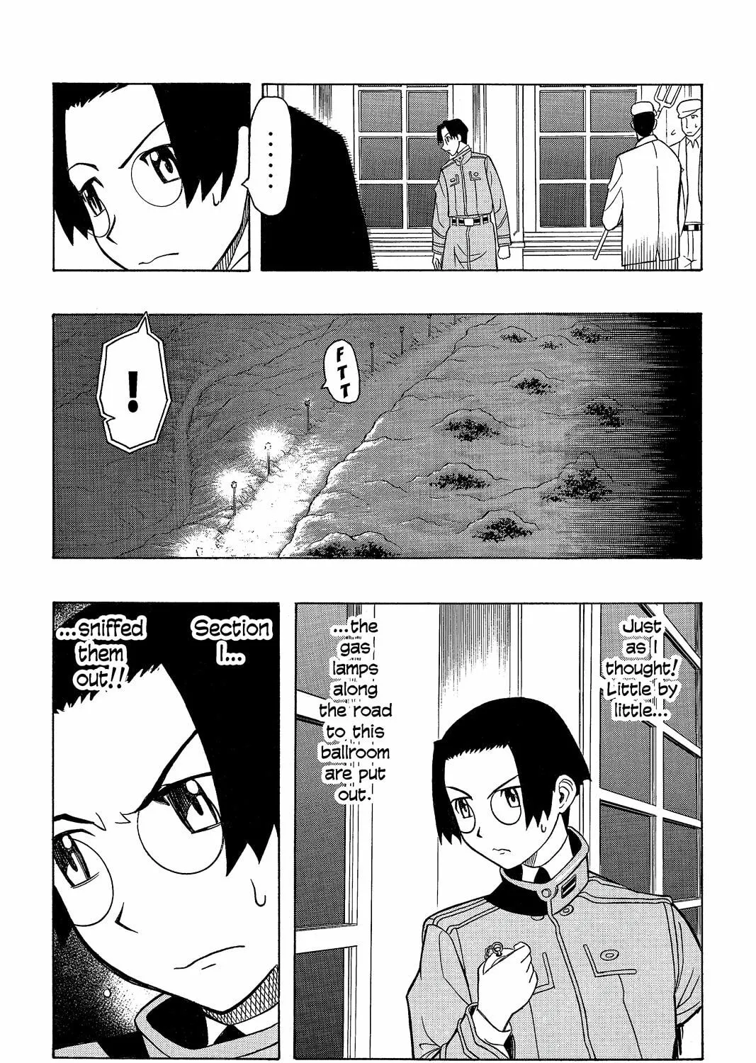 Read Pumpkin Scissors chapter 14 image 86 on Lezhin