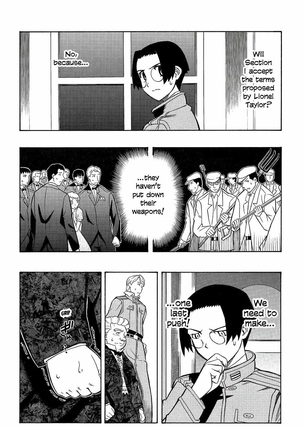 Read Pumpkin Scissors chapter 14 image 88 on Lezhin