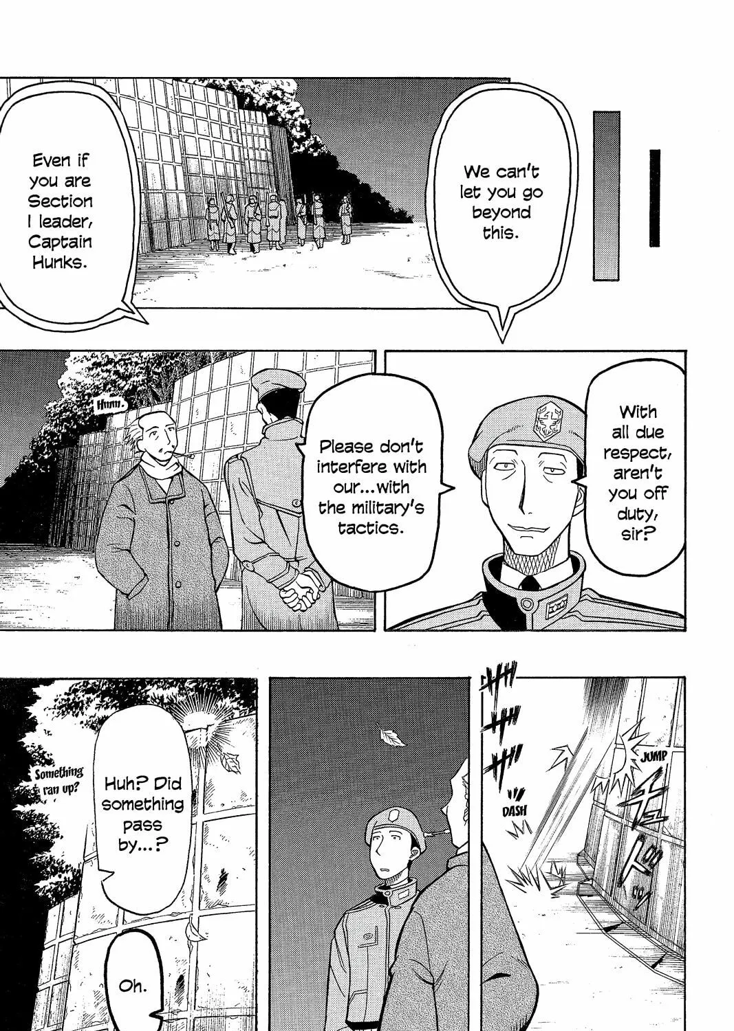 Read Pumpkin Scissors chapter 14 image 90 on Lezhin