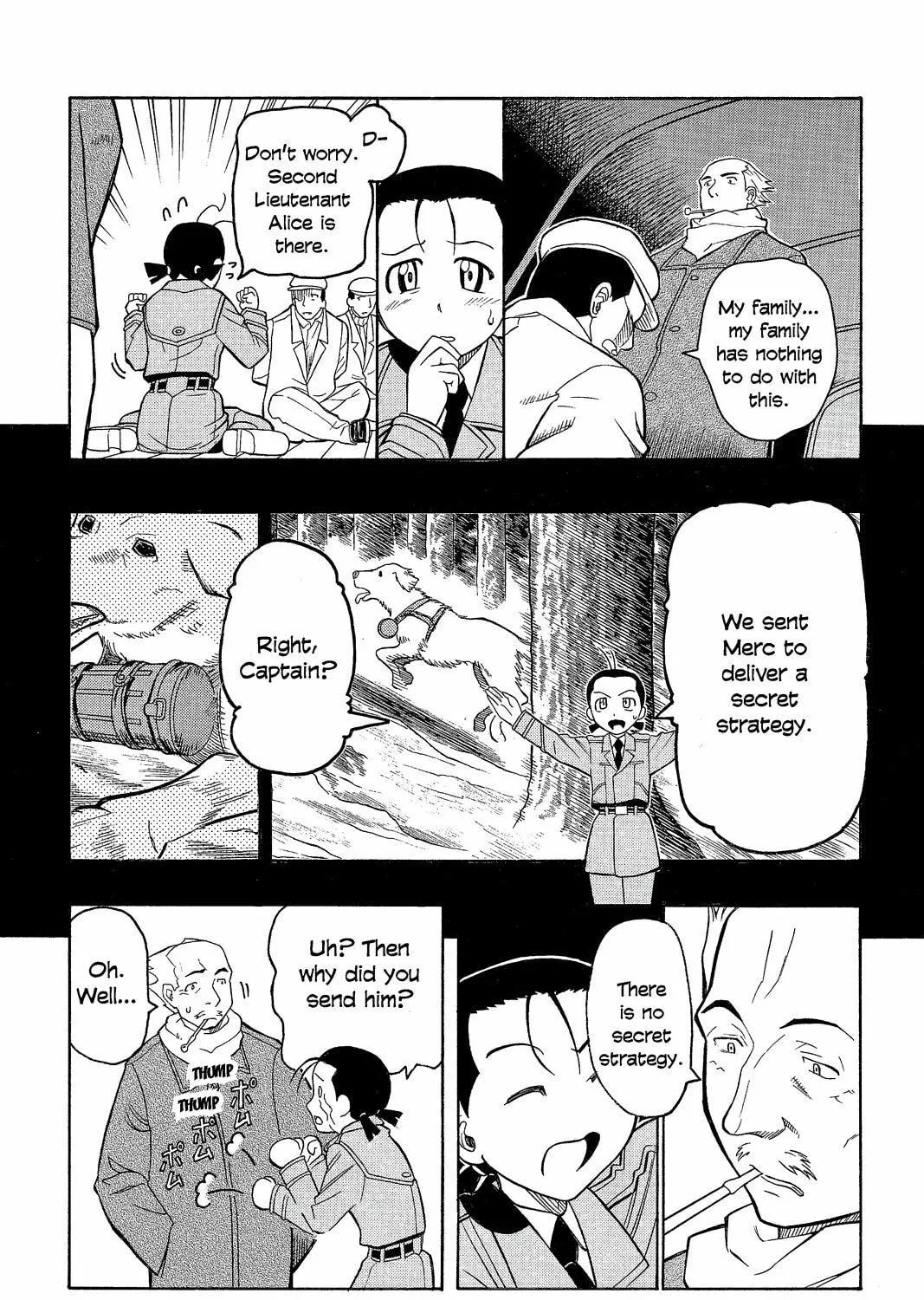 Read Pumpkin Scissors chapter 14 image 94 on Lezhin