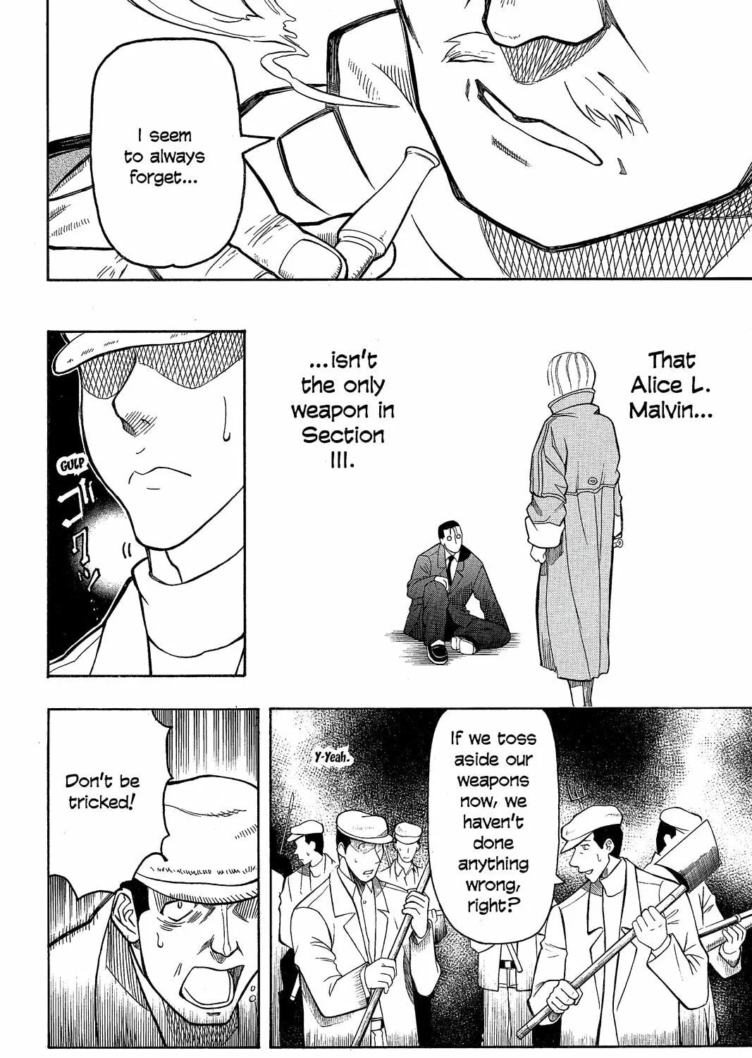 Read Pumpkin Scissors chapter 14 image 96 on Lezhin