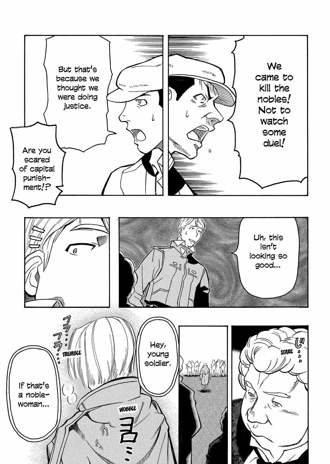 Read Pumpkin Scissors chapter 14 image 98 on Lezhin
