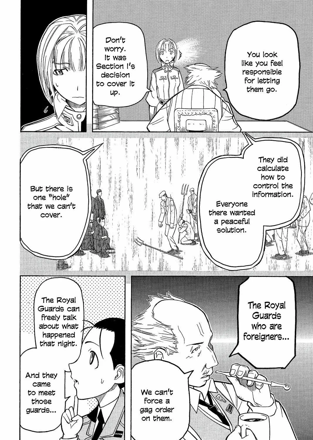 Read Pumpkin Scissors chapter 15 image 10 on Lezhin