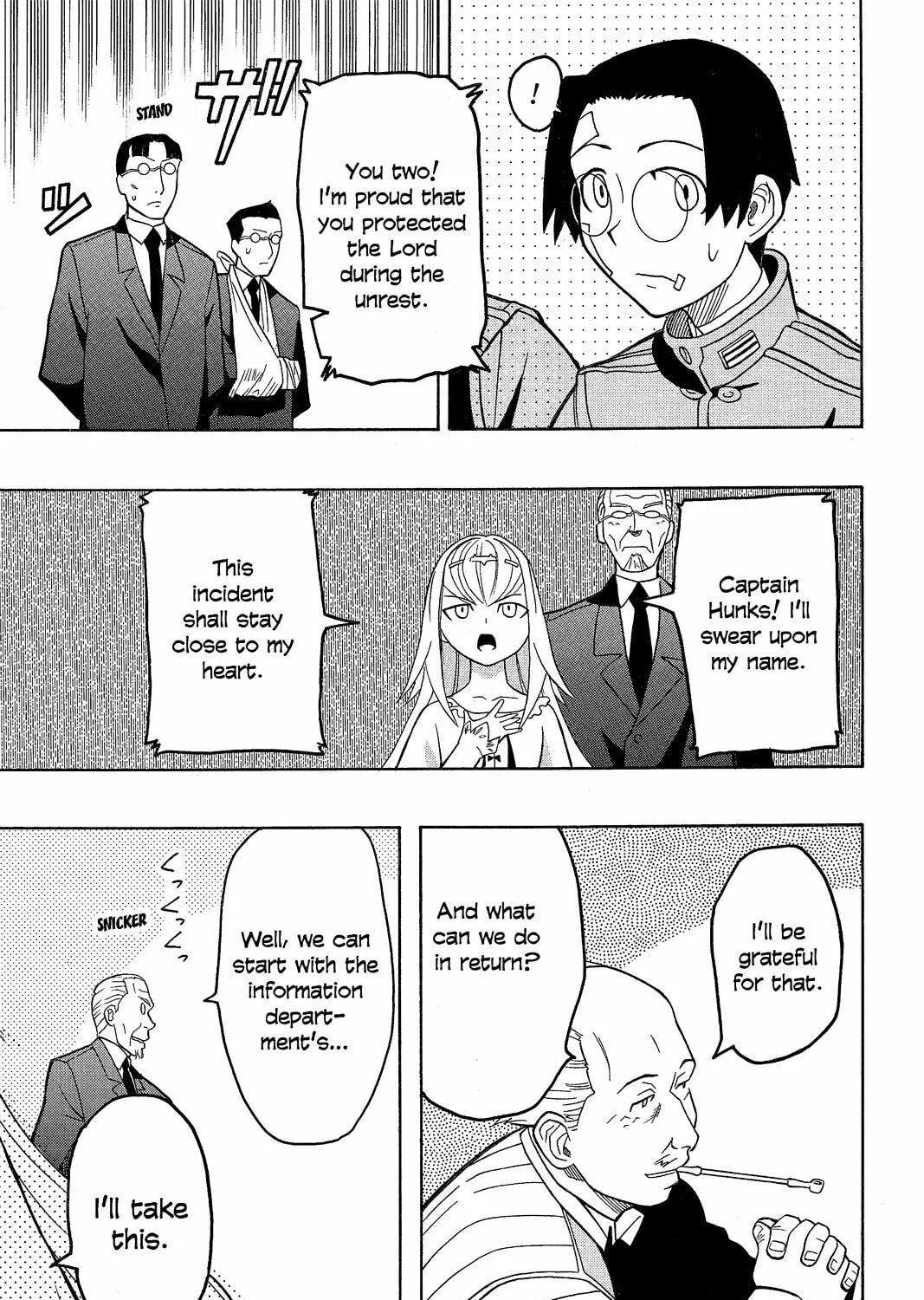Read Pumpkin Scissors chapter 15 image 100 on Lezhin