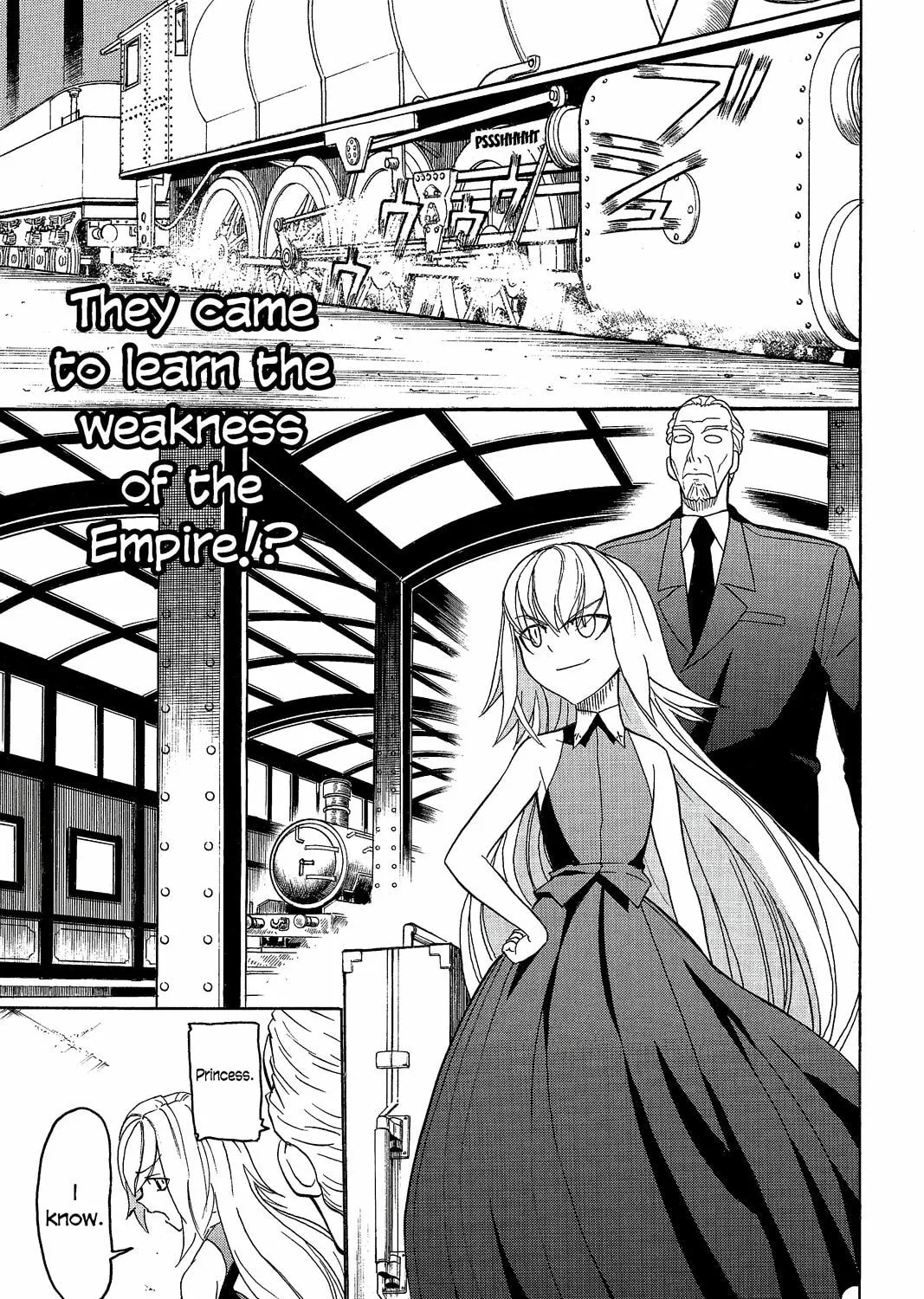 Read Pumpkin Scissors chapter 15 image 12 on Lezhin