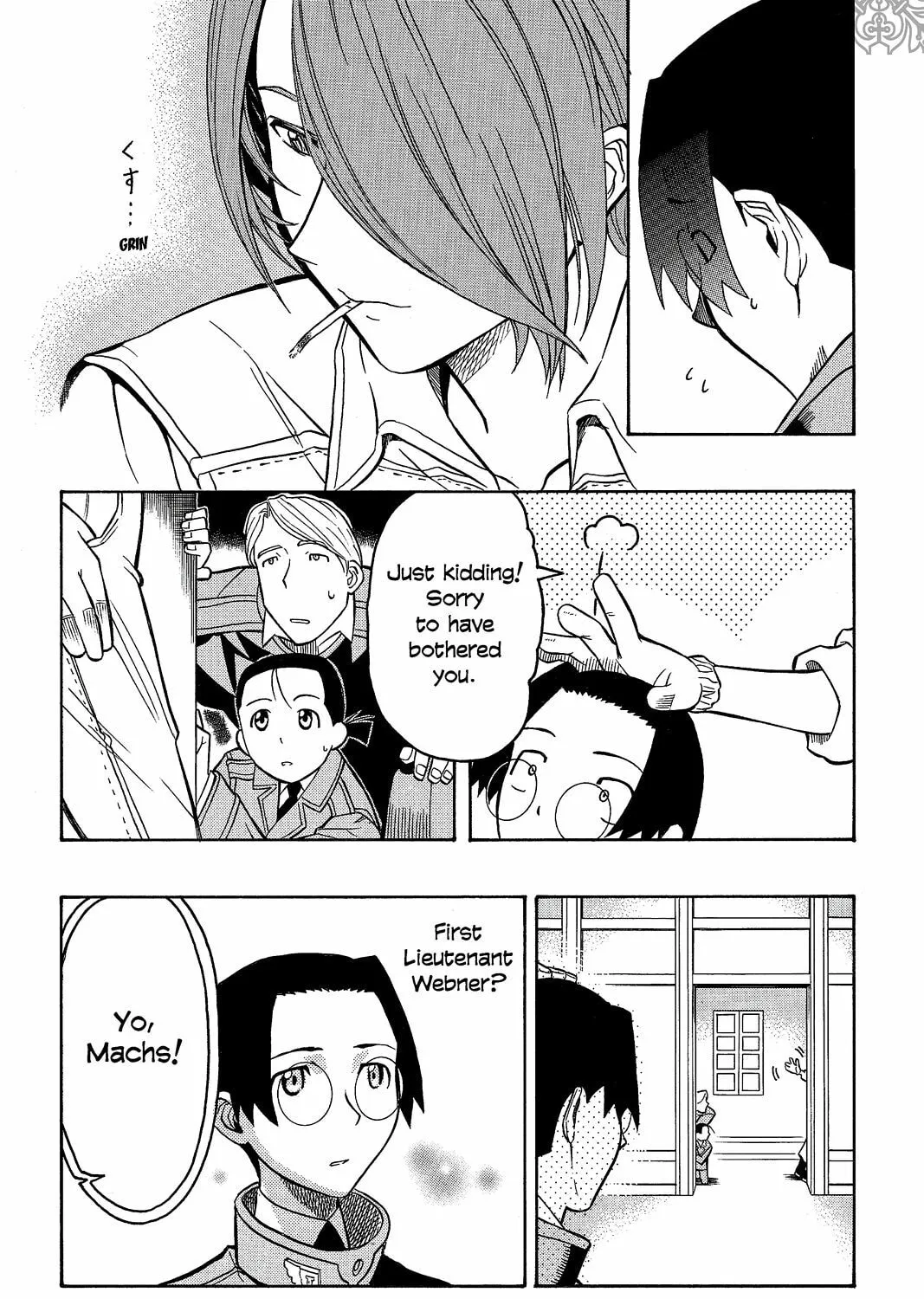 Read Pumpkin Scissors chapter 15 image 122 on Lezhin