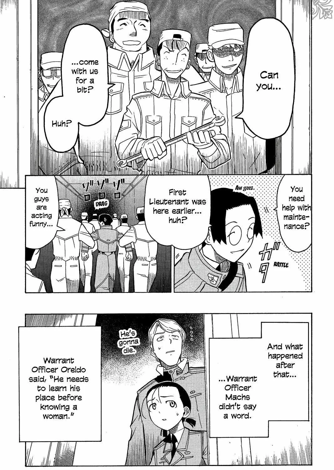 Read Pumpkin Scissors chapter 15 image 124 on Lezhin