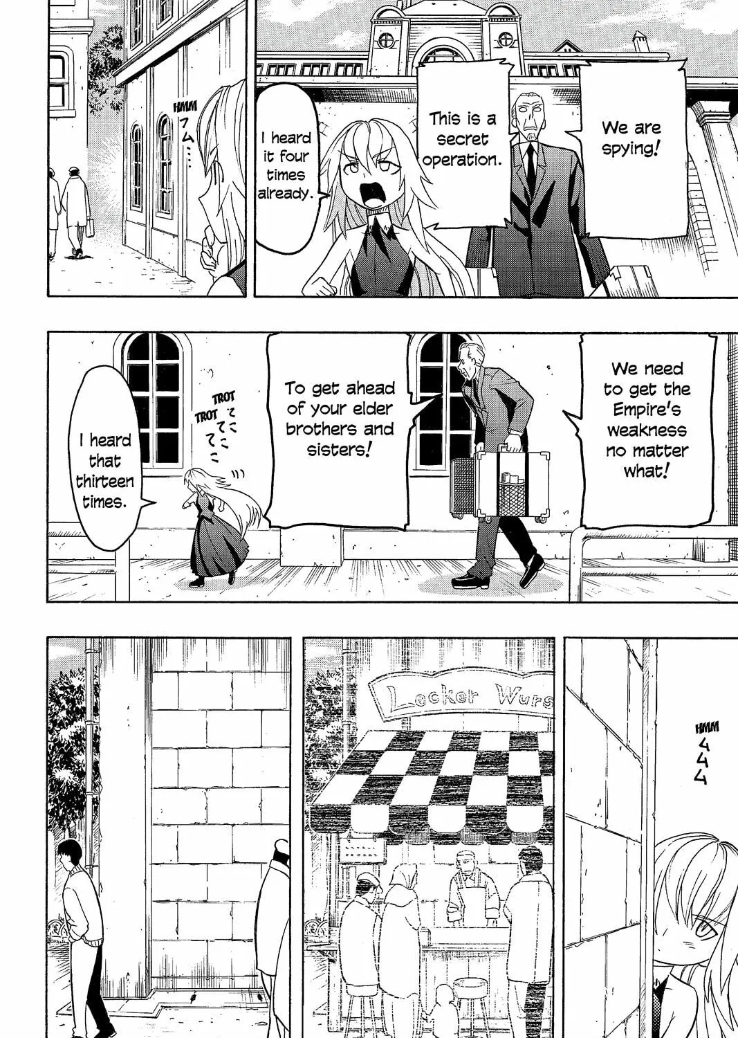 Read Pumpkin Scissors chapter 15 image 14 on Lezhin