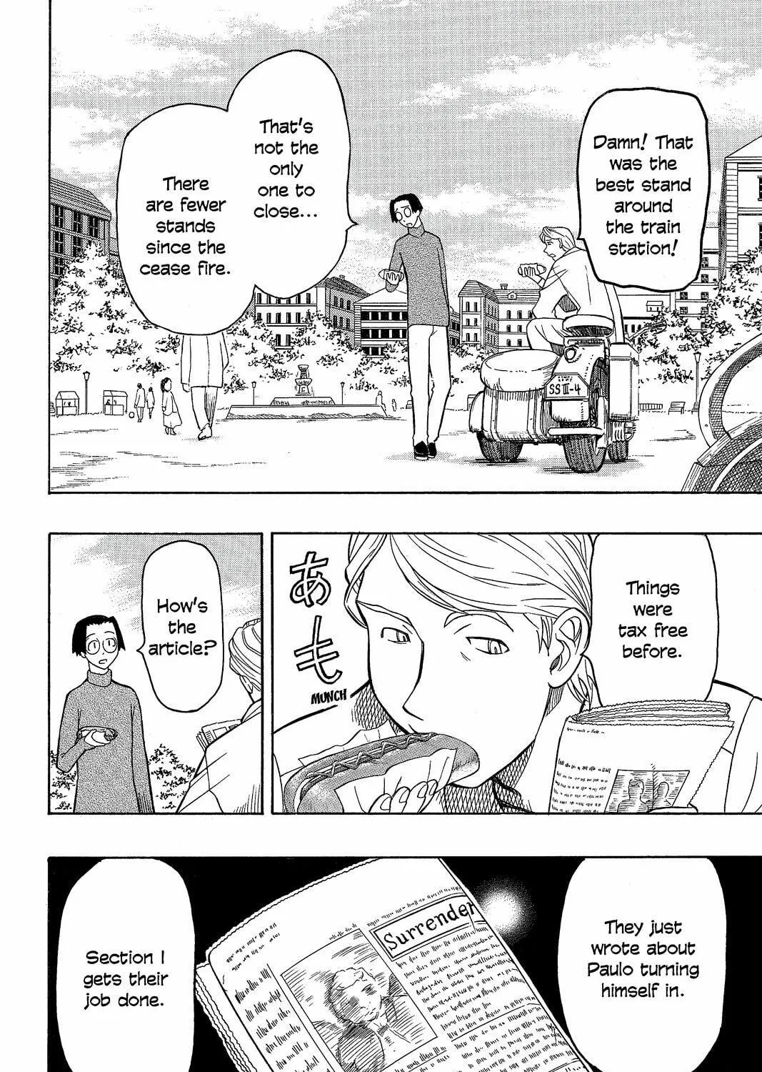 Read Pumpkin Scissors chapter 15 image 18 on Lezhin