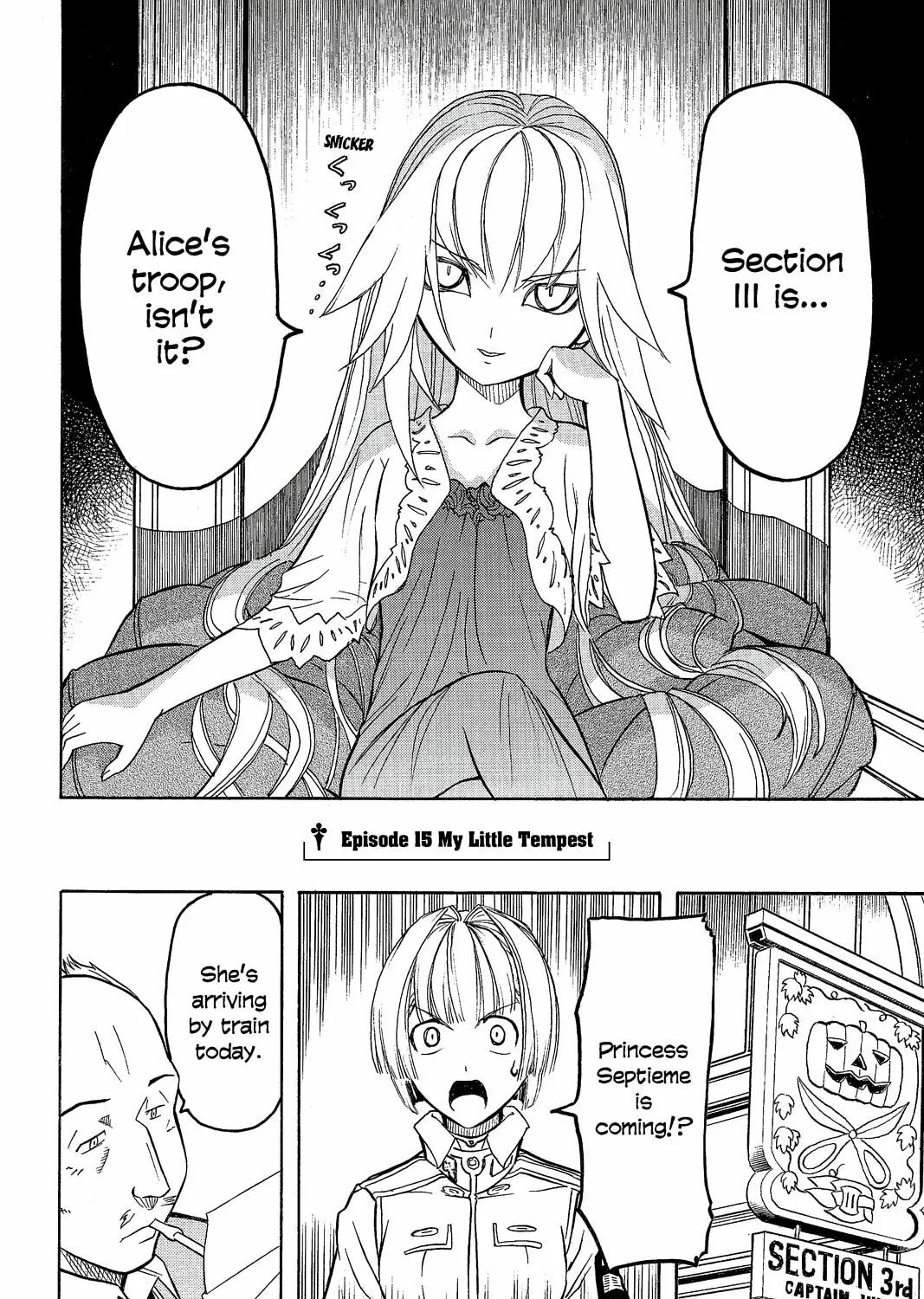 Read Pumpkin Scissors chapter 15 image 2 on Lezhin