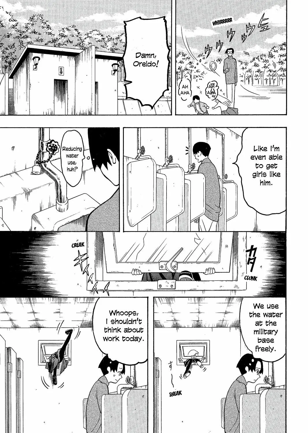 Read Pumpkin Scissors chapter 15 image 24 on Lezhin