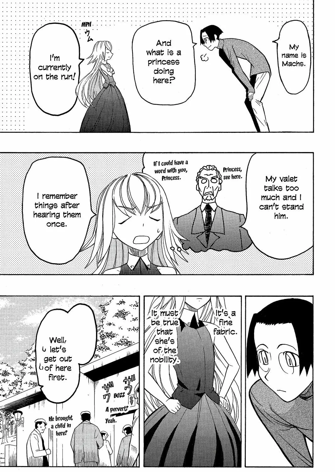 Read Pumpkin Scissors chapter 15 image 32 on Lezhin