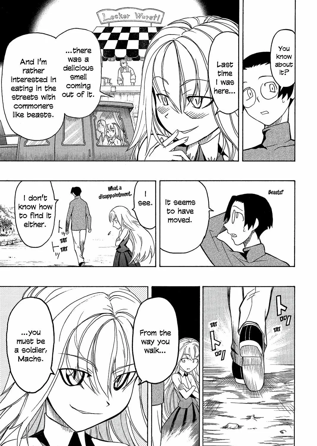Read Pumpkin Scissors chapter 15 image 36 on Lezhin