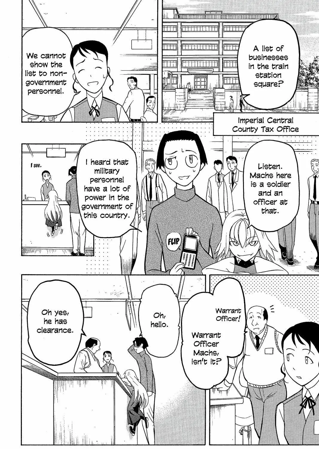 Read Pumpkin Scissors chapter 15 image 38 on Lezhin