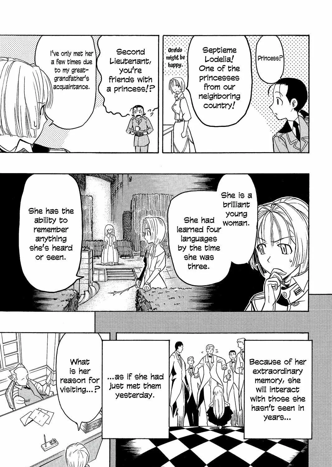 Read Pumpkin Scissors chapter 15 image 4 on Lezhin