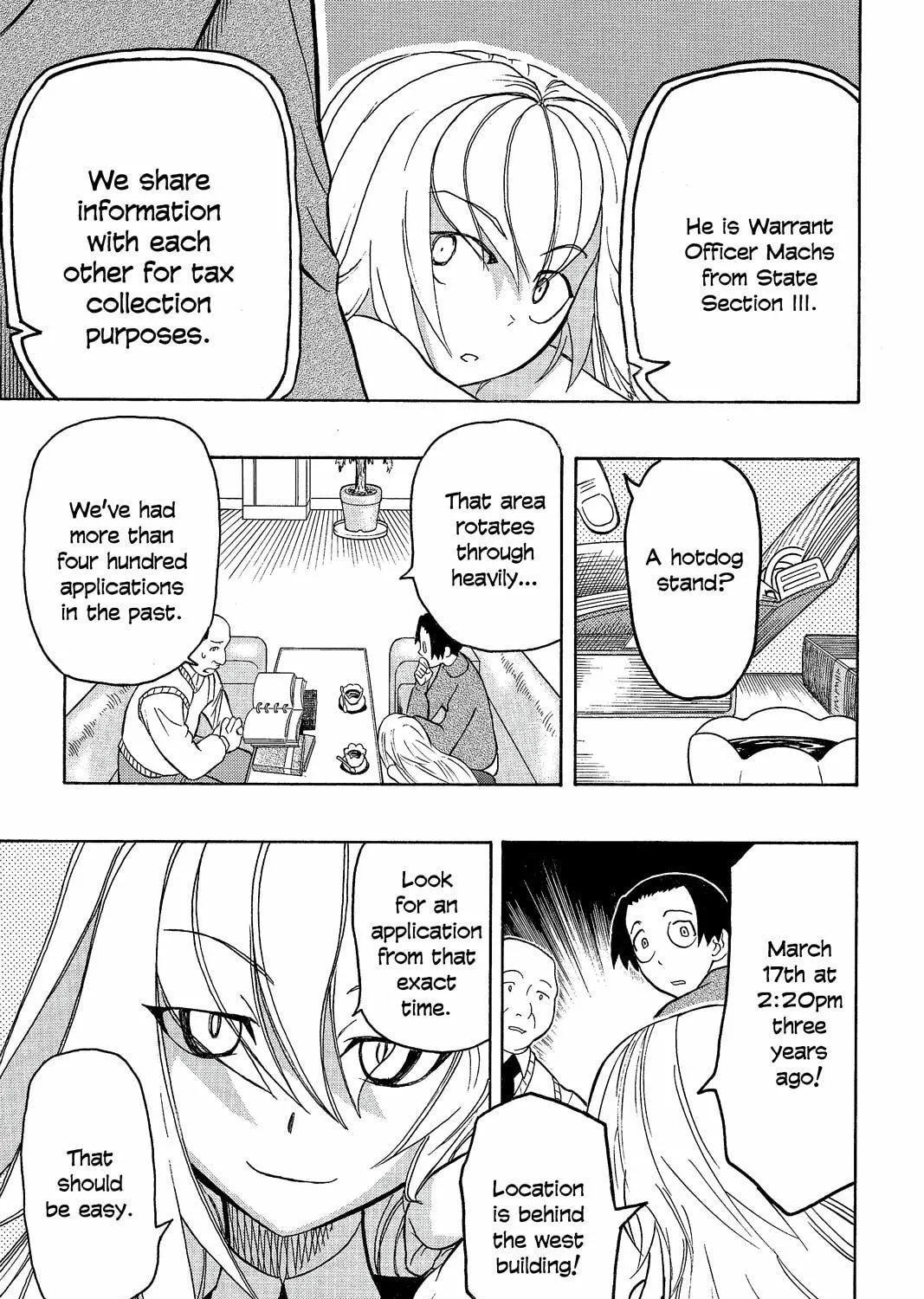 Read Pumpkin Scissors chapter 15 image 40 on Lezhin