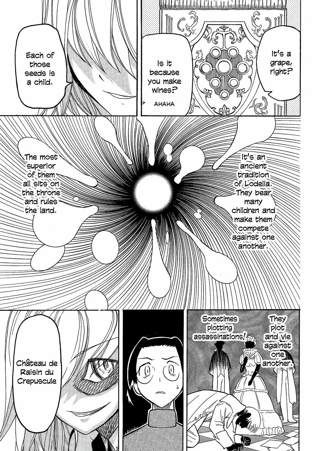 Read Pumpkin Scissors chapter 15 image 44 on Lezhin