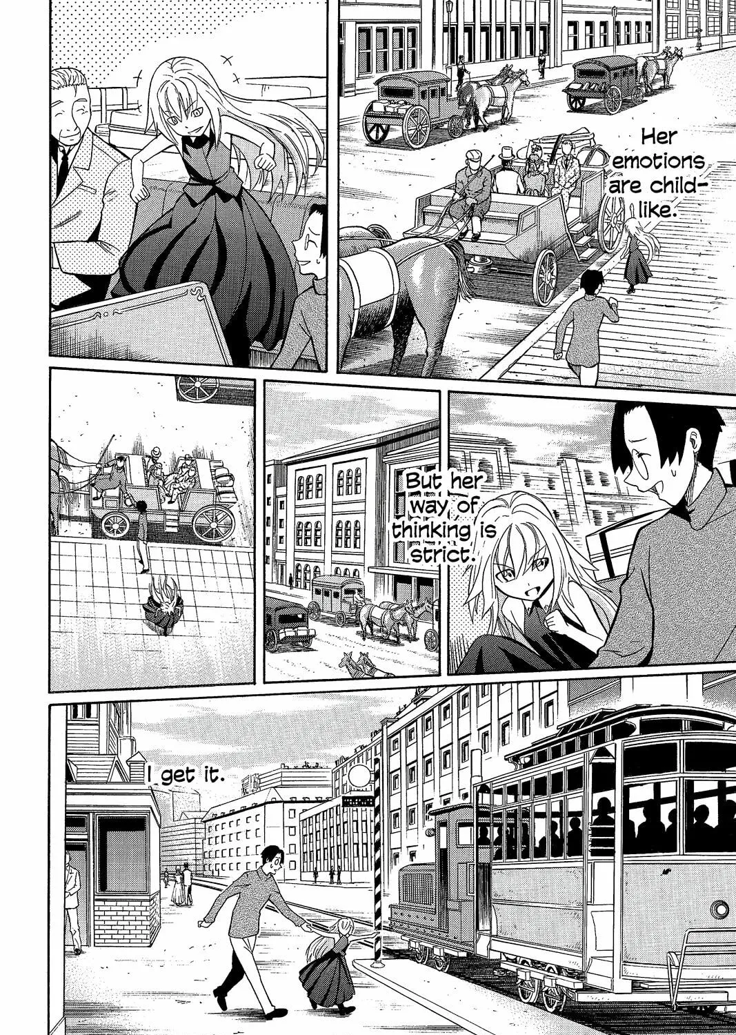 Read Pumpkin Scissors chapter 15 image 50 on Lezhin