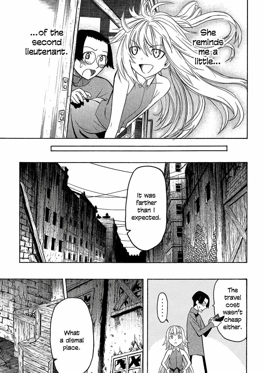 Read Pumpkin Scissors chapter 15 image 52 on Lezhin