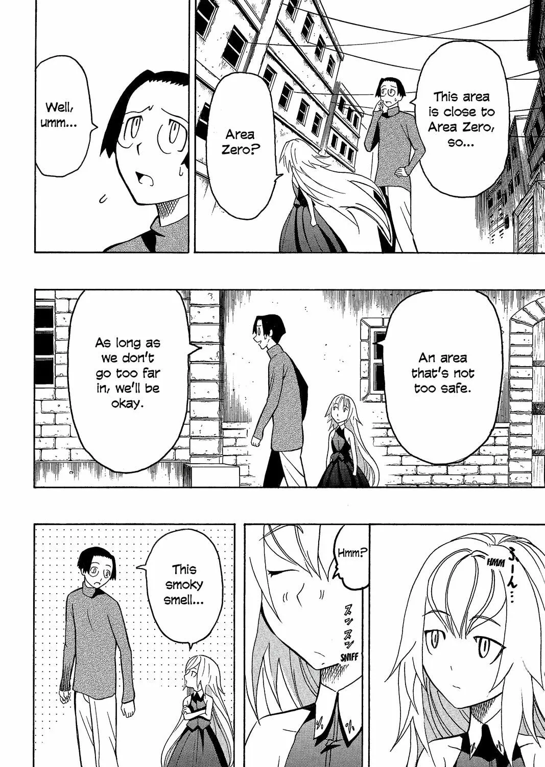 Read Pumpkin Scissors chapter 15 image 54 on Lezhin