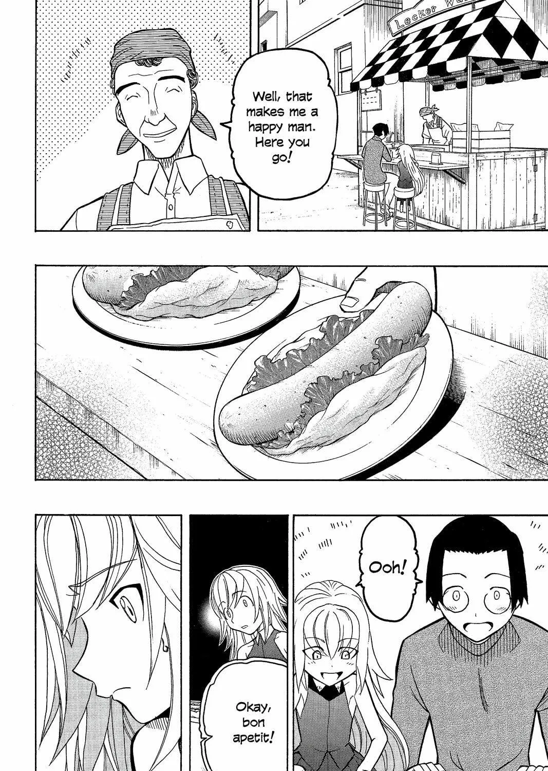 Read Pumpkin Scissors chapter 15 image 58 on Lezhin