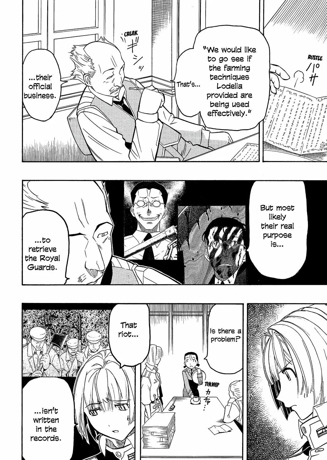 Read Pumpkin Scissors chapter 15 image 6 on Lezhin