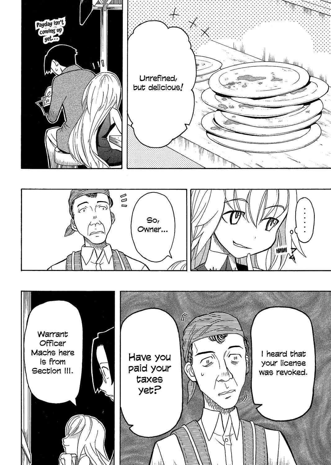 Read Pumpkin Scissors chapter 15 image 62 on Lezhin