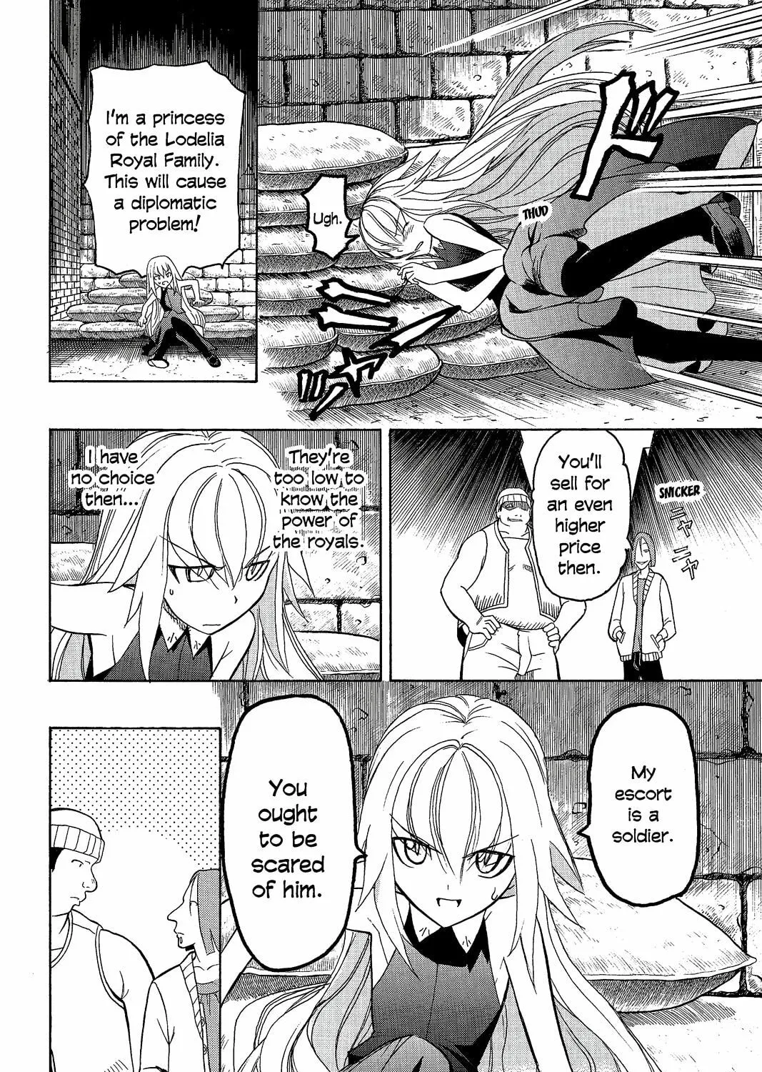 Read Pumpkin Scissors chapter 15 image 74 on Lezhin