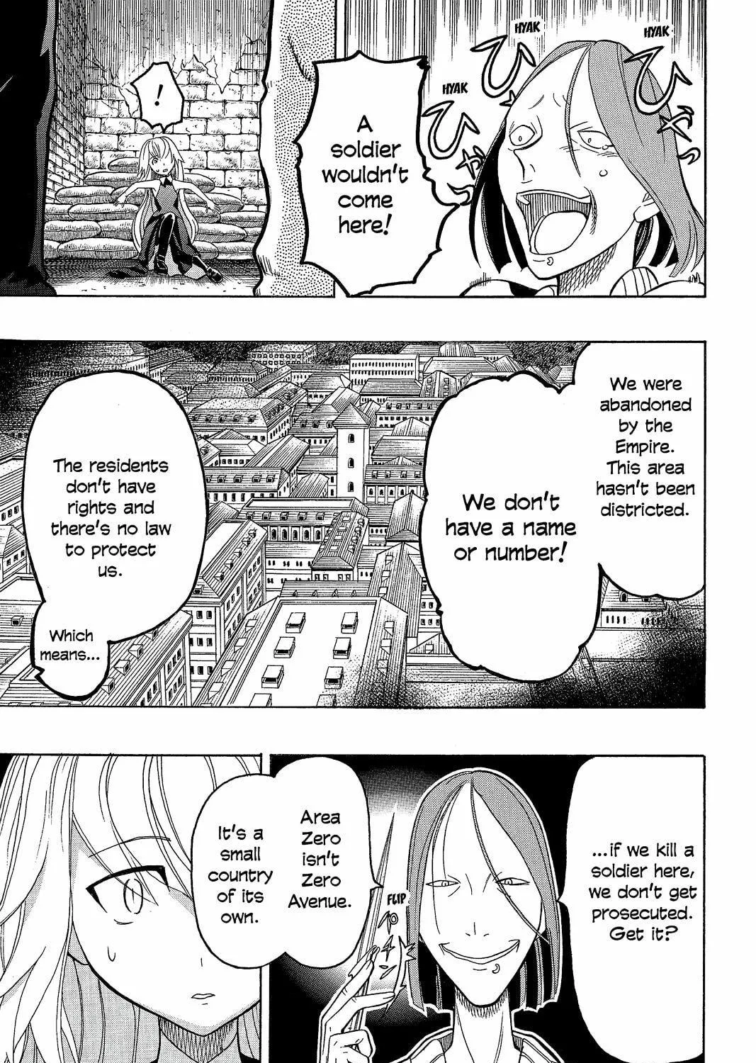 Read Pumpkin Scissors chapter 15 image 76 on Lezhin