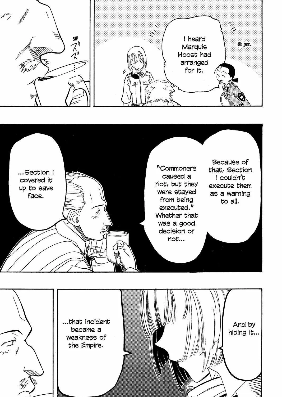 Read Pumpkin Scissors chapter 15 image 8 on Lezhin