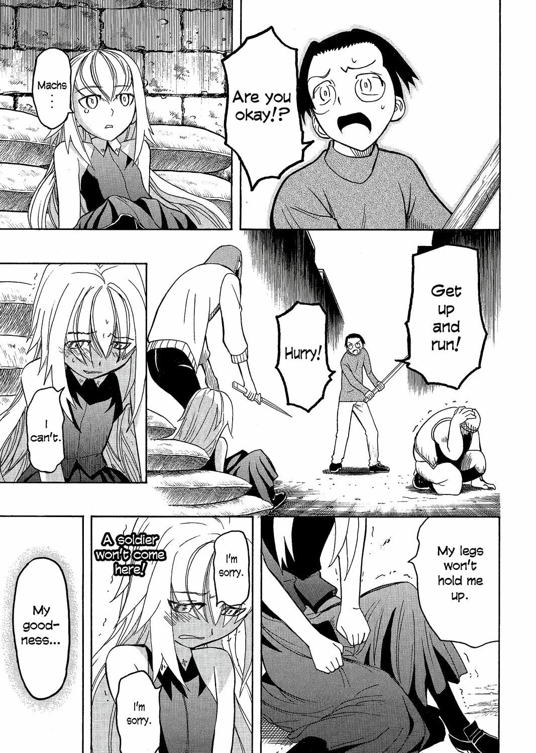 Read Pumpkin Scissors chapter 15 image 80 on Lezhin