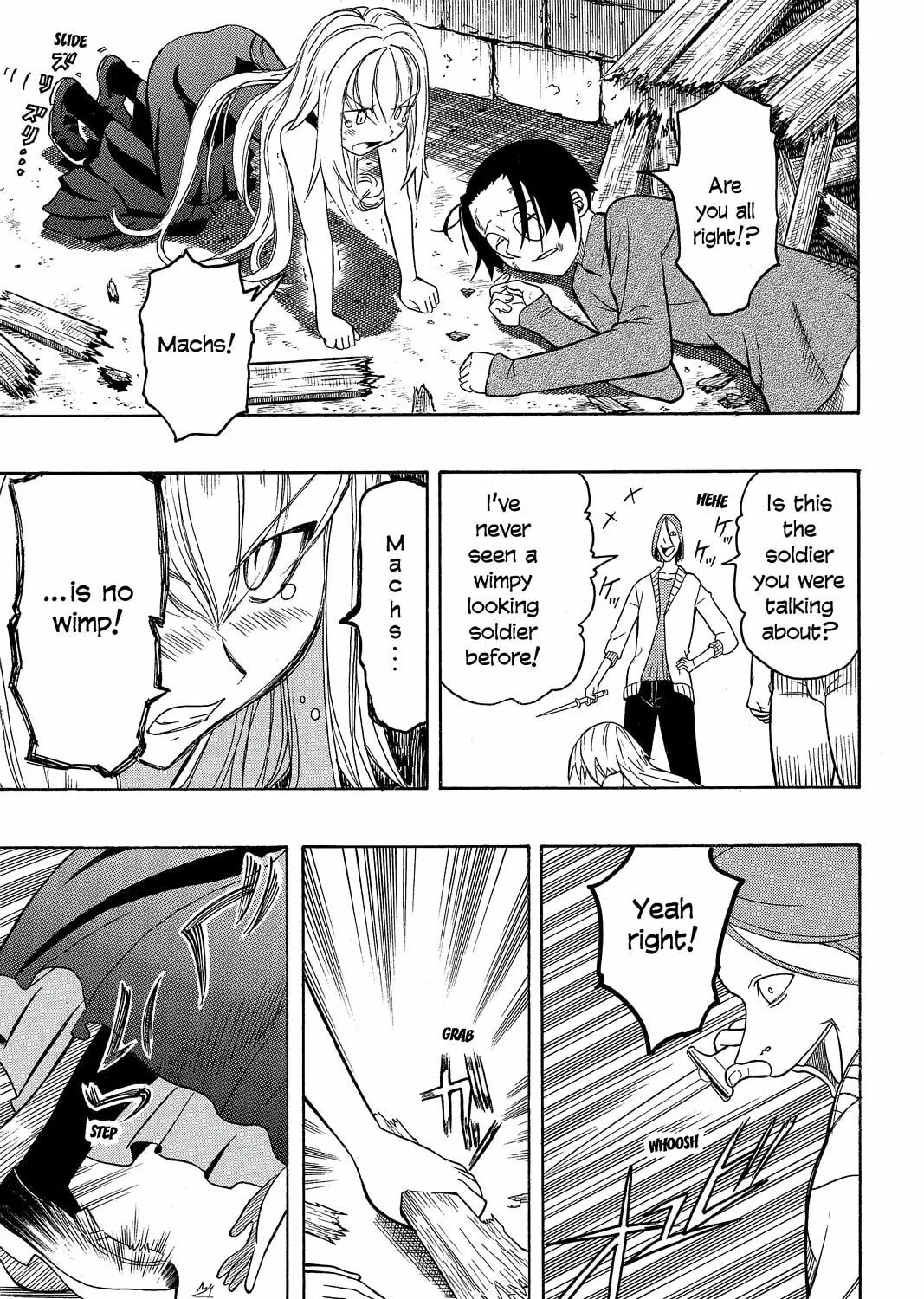 Read Pumpkin Scissors chapter 15 image 84 on Lezhin