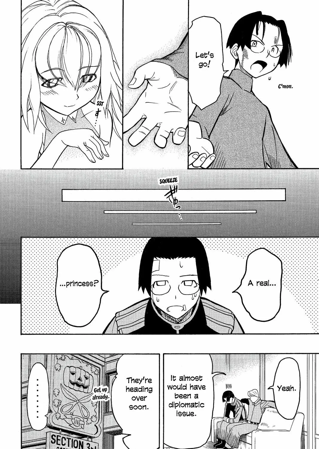 Read Pumpkin Scissors chapter 15 image 90 on Lezhin