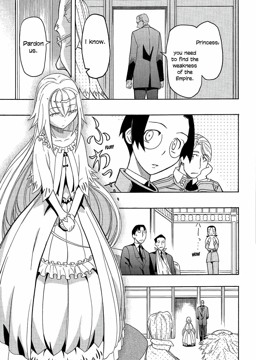 Read Pumpkin Scissors chapter 15 image 92 on Lezhin