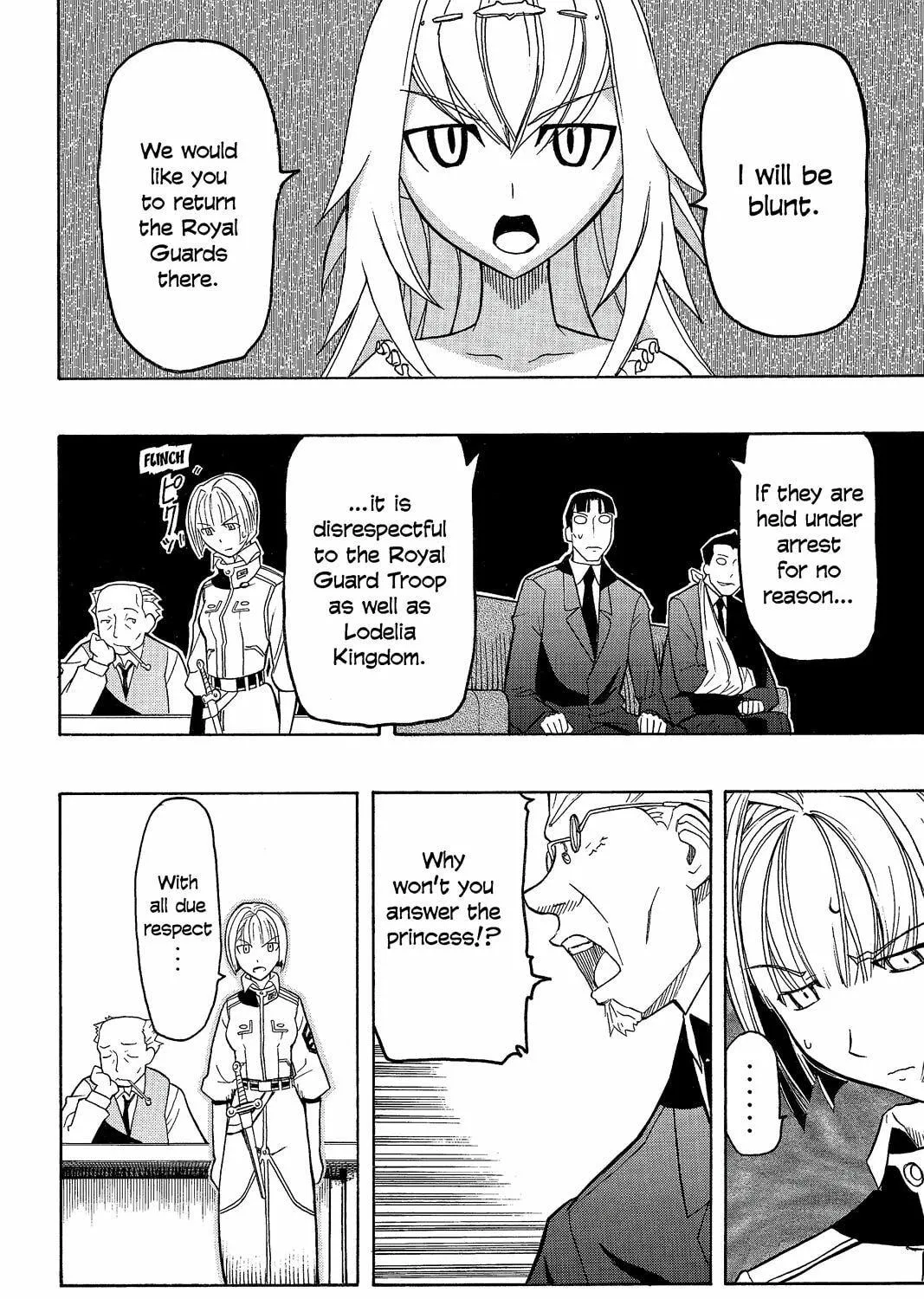 Read Pumpkin Scissors chapter 15 image 94 on Lezhin