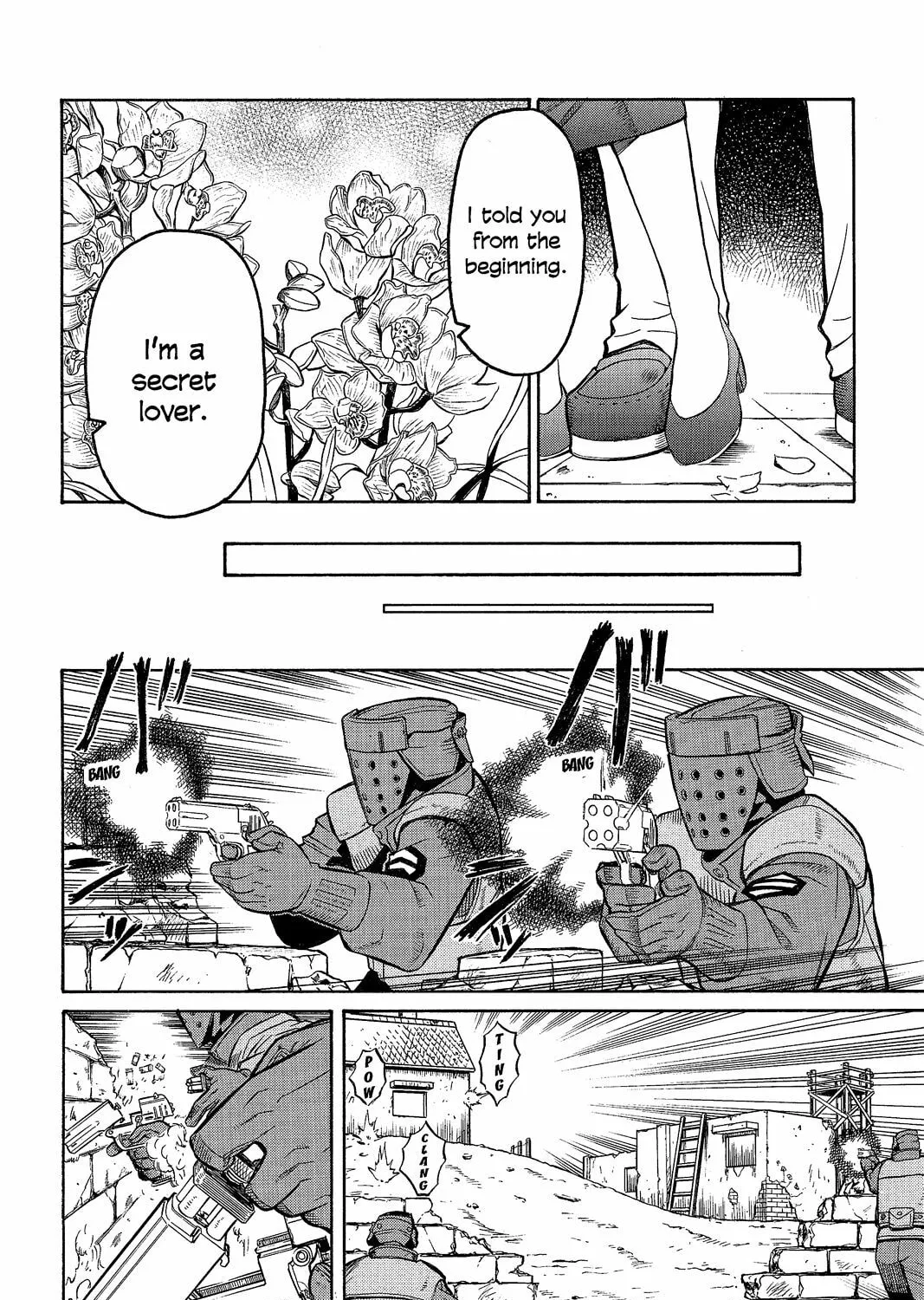 Read Pumpkin Scissors chapter 16 image 14 on Lezhin