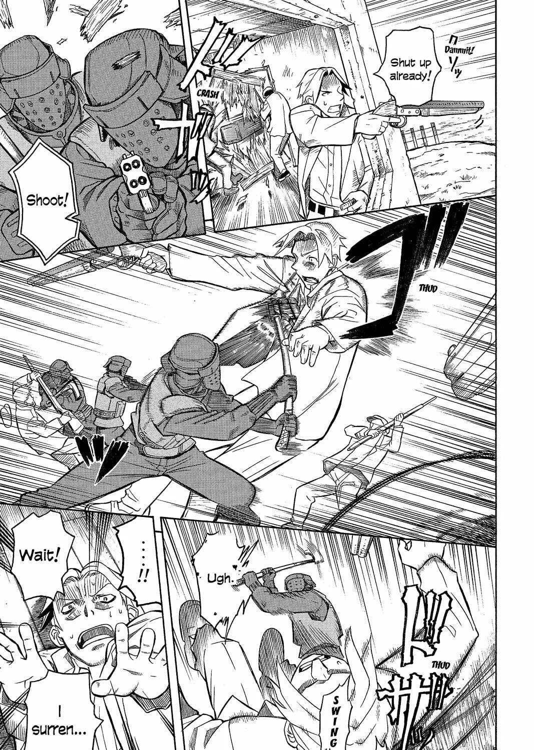 Read Pumpkin Scissors chapter 16 image 16 on Lezhin