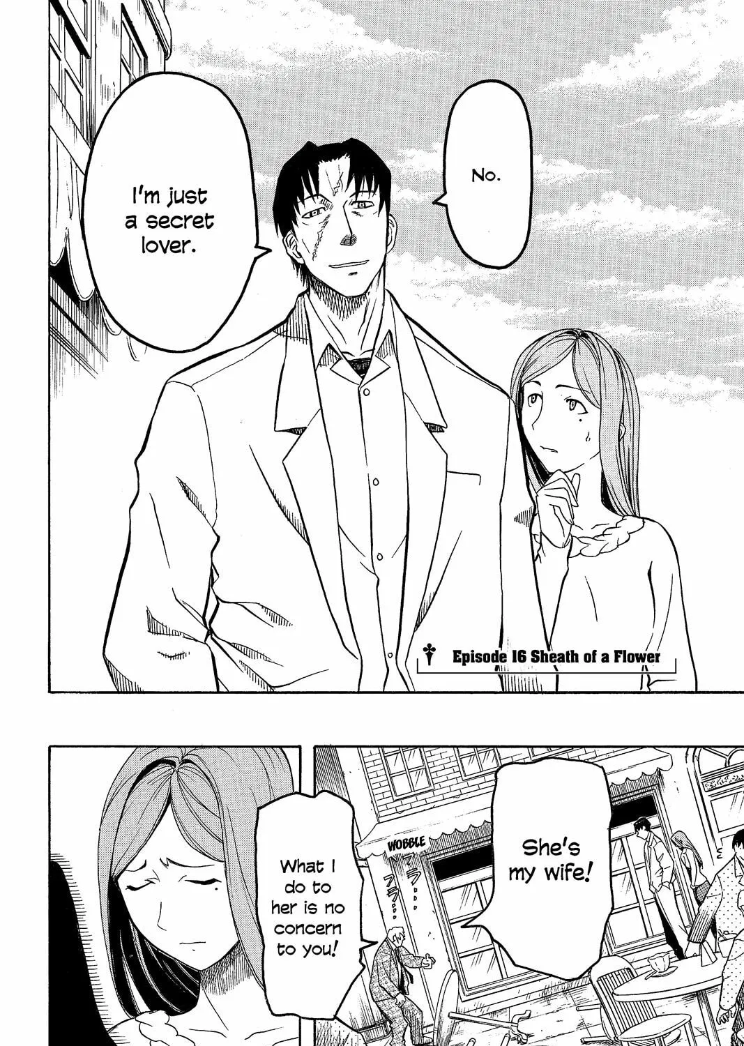 Read Pumpkin Scissors chapter 16 image 2 on Lezhin