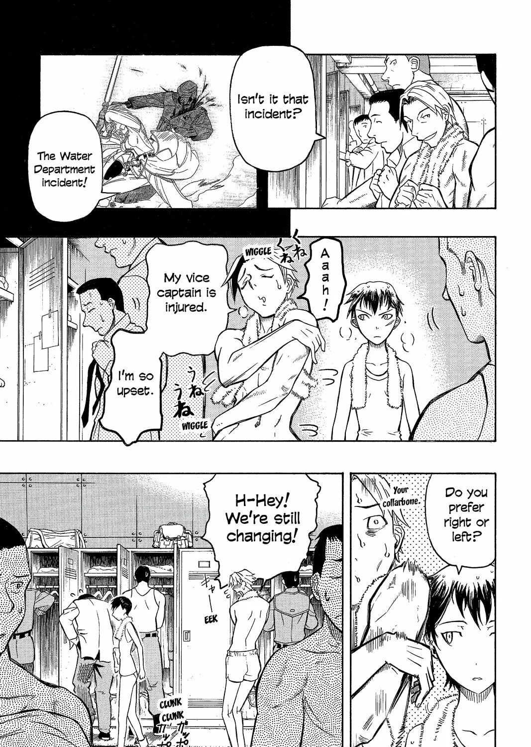 Read Pumpkin Scissors chapter 16 image 20 on Lezhin