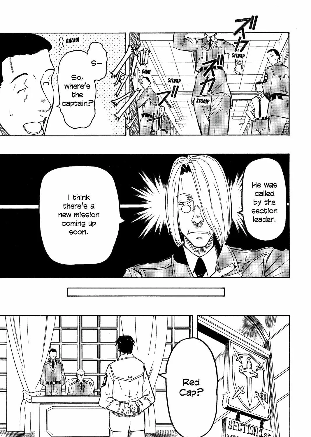 Read Pumpkin Scissors chapter 16 image 24 on Lezhin