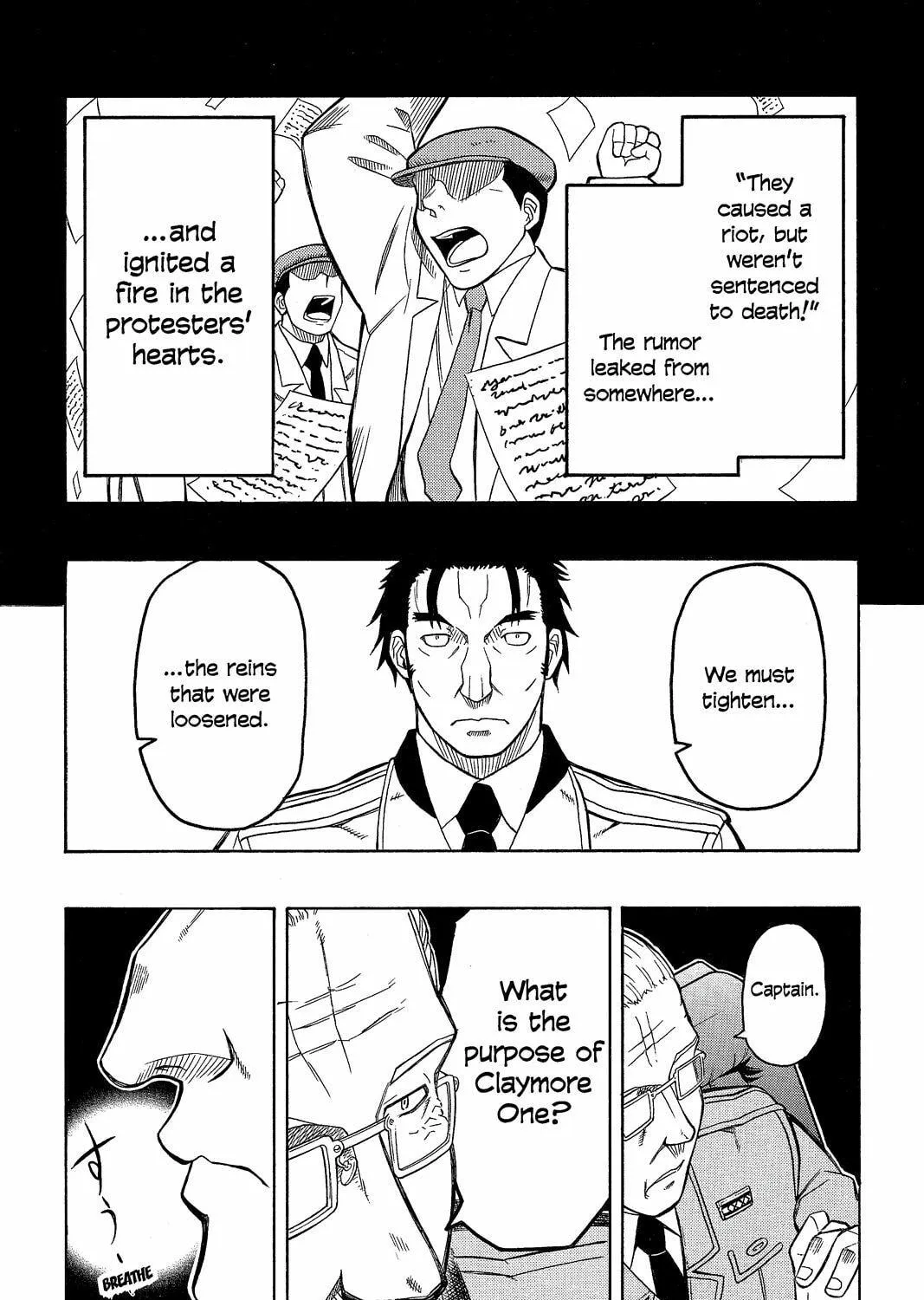 Read Pumpkin Scissors chapter 16 image 28 on Lezhin