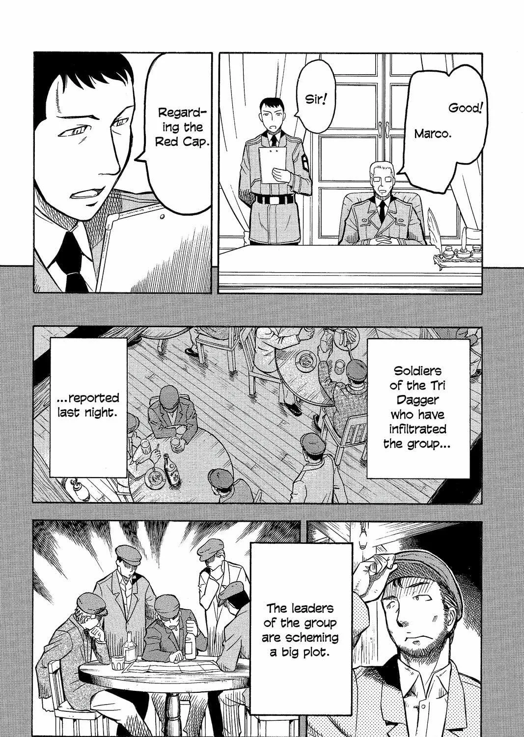 Read Pumpkin Scissors chapter 16 image 34 on Lezhin