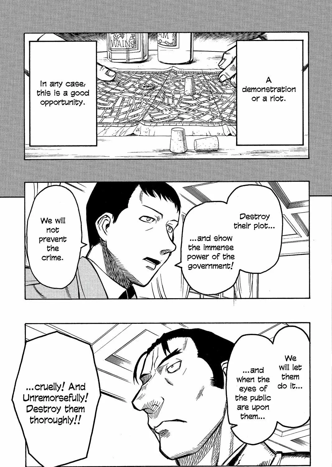 Read Pumpkin Scissors chapter 16 image 36 on Lezhin