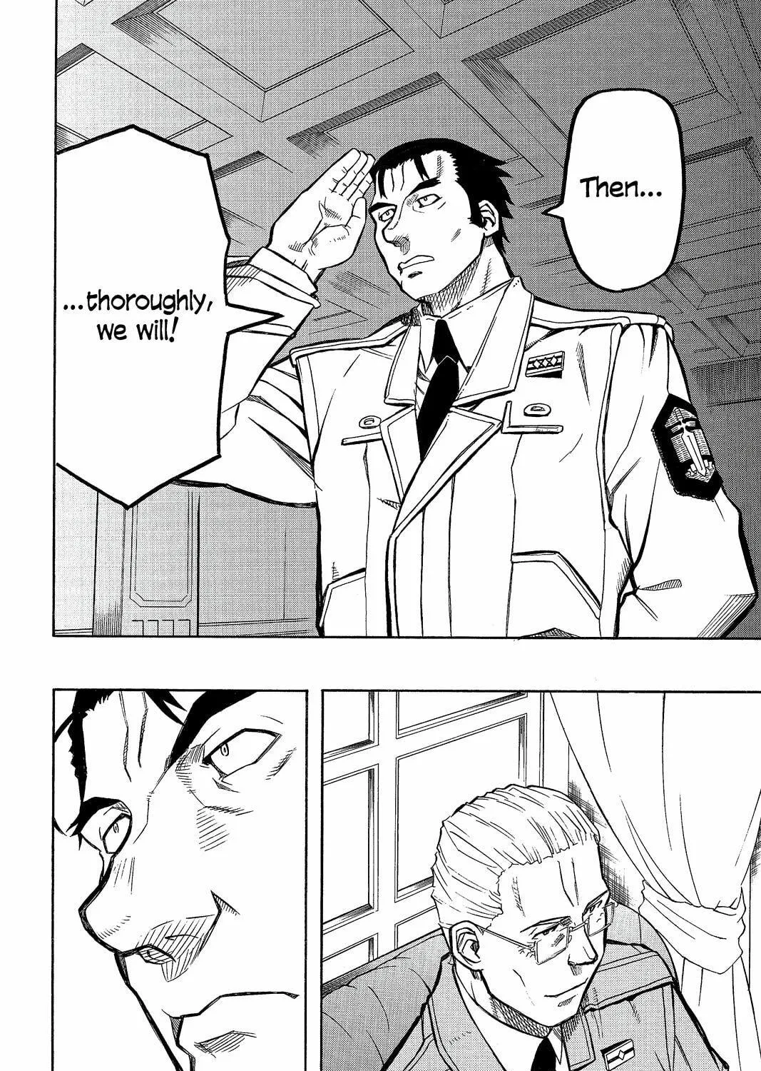 Read Pumpkin Scissors chapter 16 image 38 on Lezhin