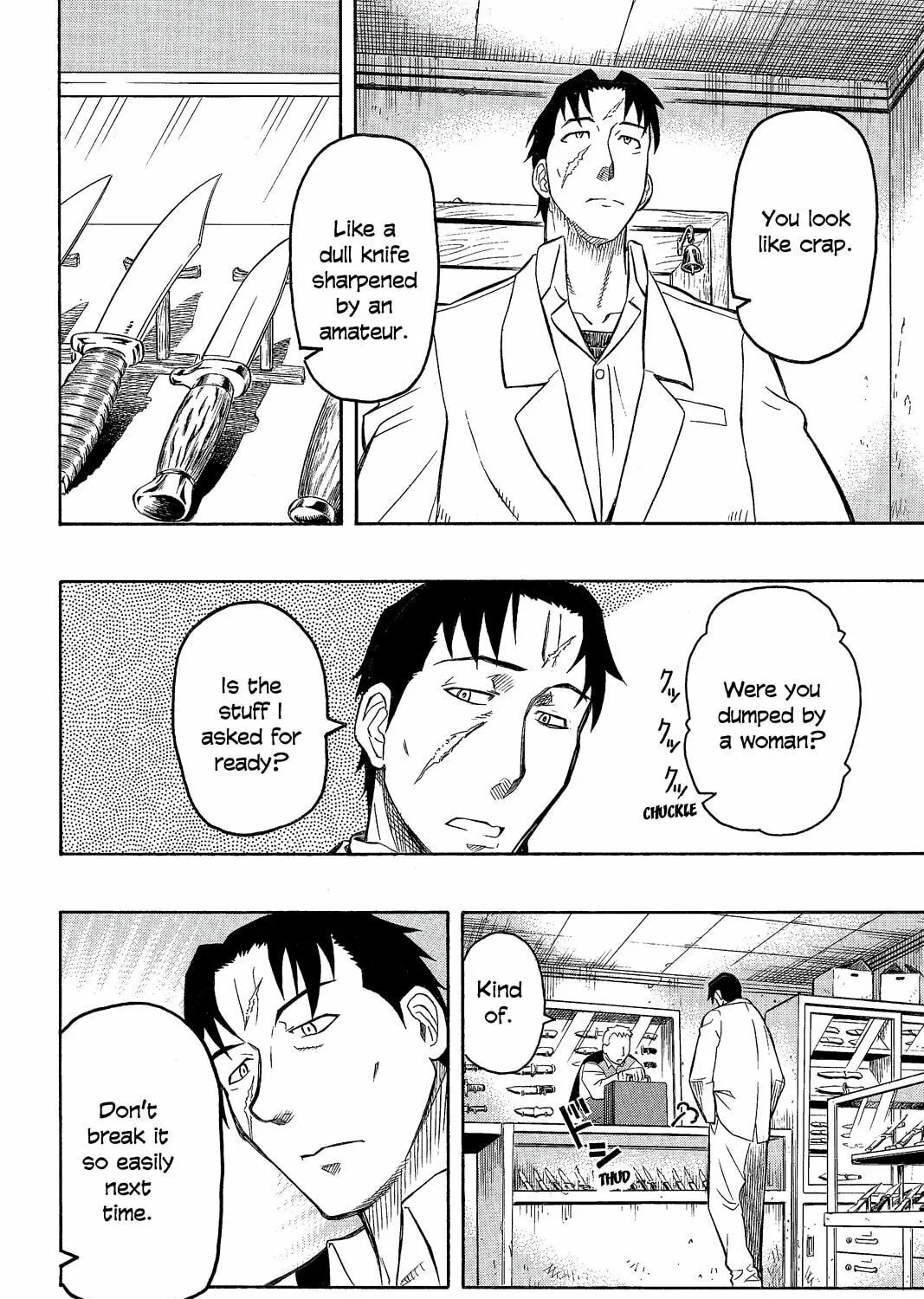 Read Pumpkin Scissors chapter 16 image 54 on Lezhin