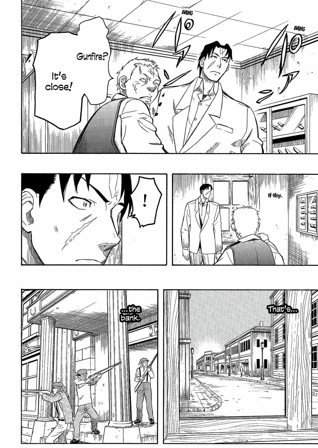 Read Pumpkin Scissors chapter 16 image 58 on Lezhin