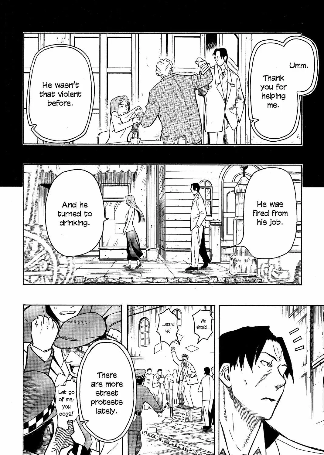 Read Pumpkin Scissors chapter 16 image 6 on Lezhin