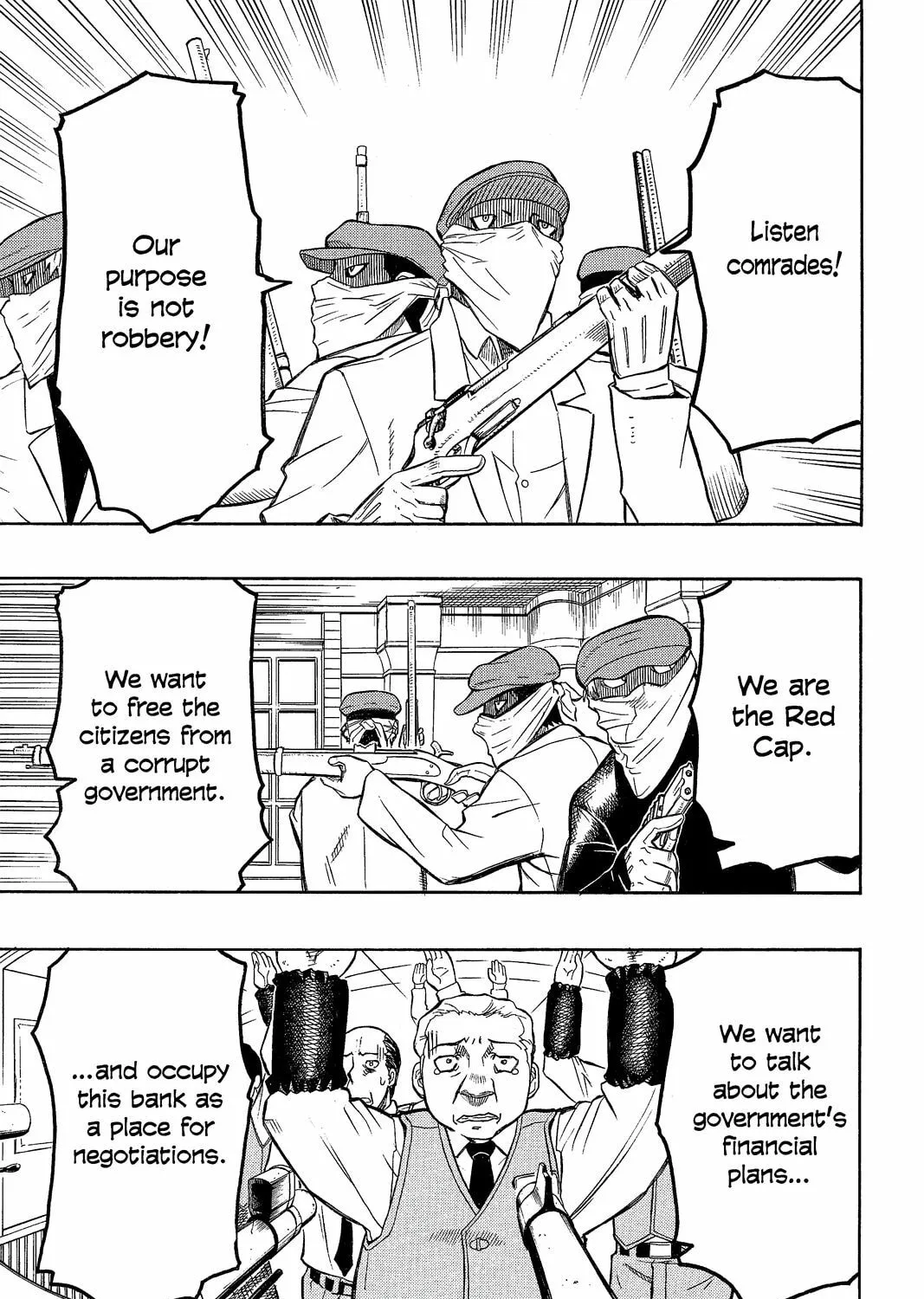 Read Pumpkin Scissors chapter 16 image 60 on Lezhin