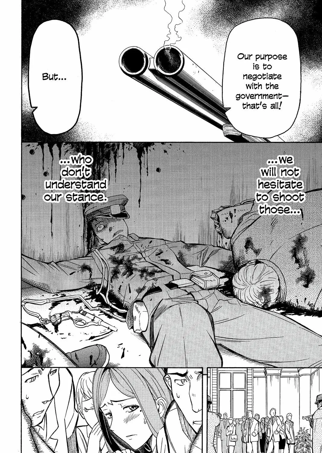Read Pumpkin Scissors chapter 16 image 62 on Lezhin